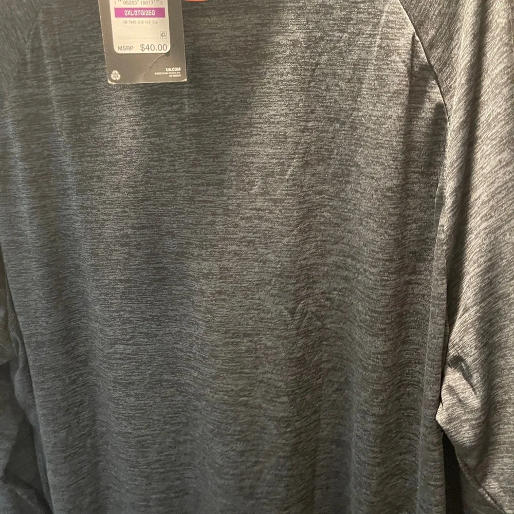 Under Armour  Tech loose fit 1/4 zip - Picture 4 of 5
